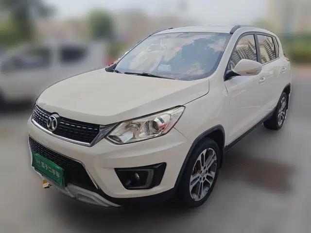 BAIC Senova X35 2016 1.5L Manual Luxury Edition