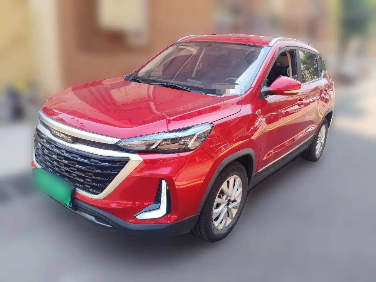 BAIC Beijing X3 2021 1.5T Manual Glory Edition — миниатюра 1