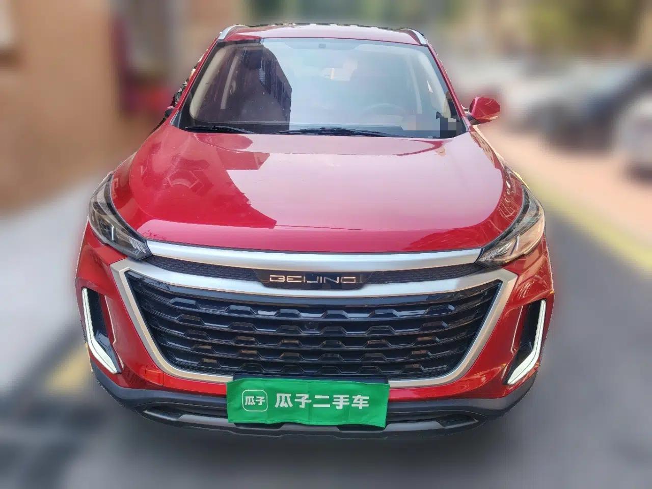 BAIC Beijing X3 2021 1.5T Manual Glory Edition — миниатюра 2