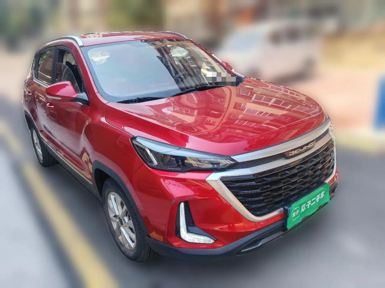 BAIC Beijing X3 2021 1.5T Manual Glory Edition — миниатюра 3