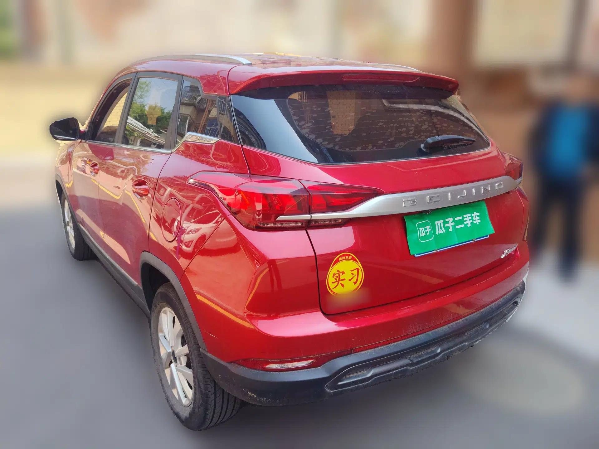 BAIC Beijing X3 2021 1.5T Manual Glory Edition — миниатюра 4