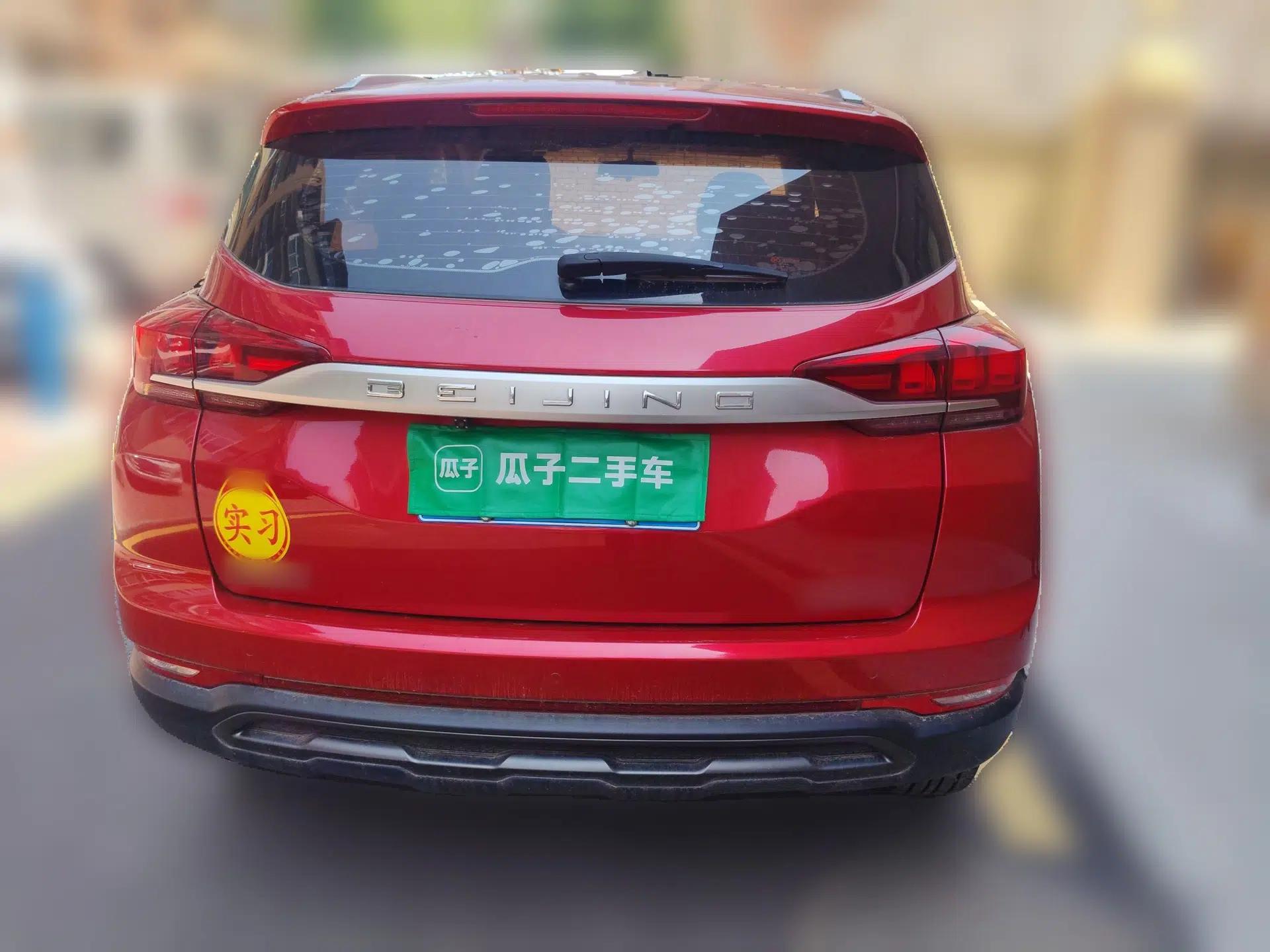 BAIC Beijing X3 2021 1.5T Manual Glory Edition — миниатюра 5