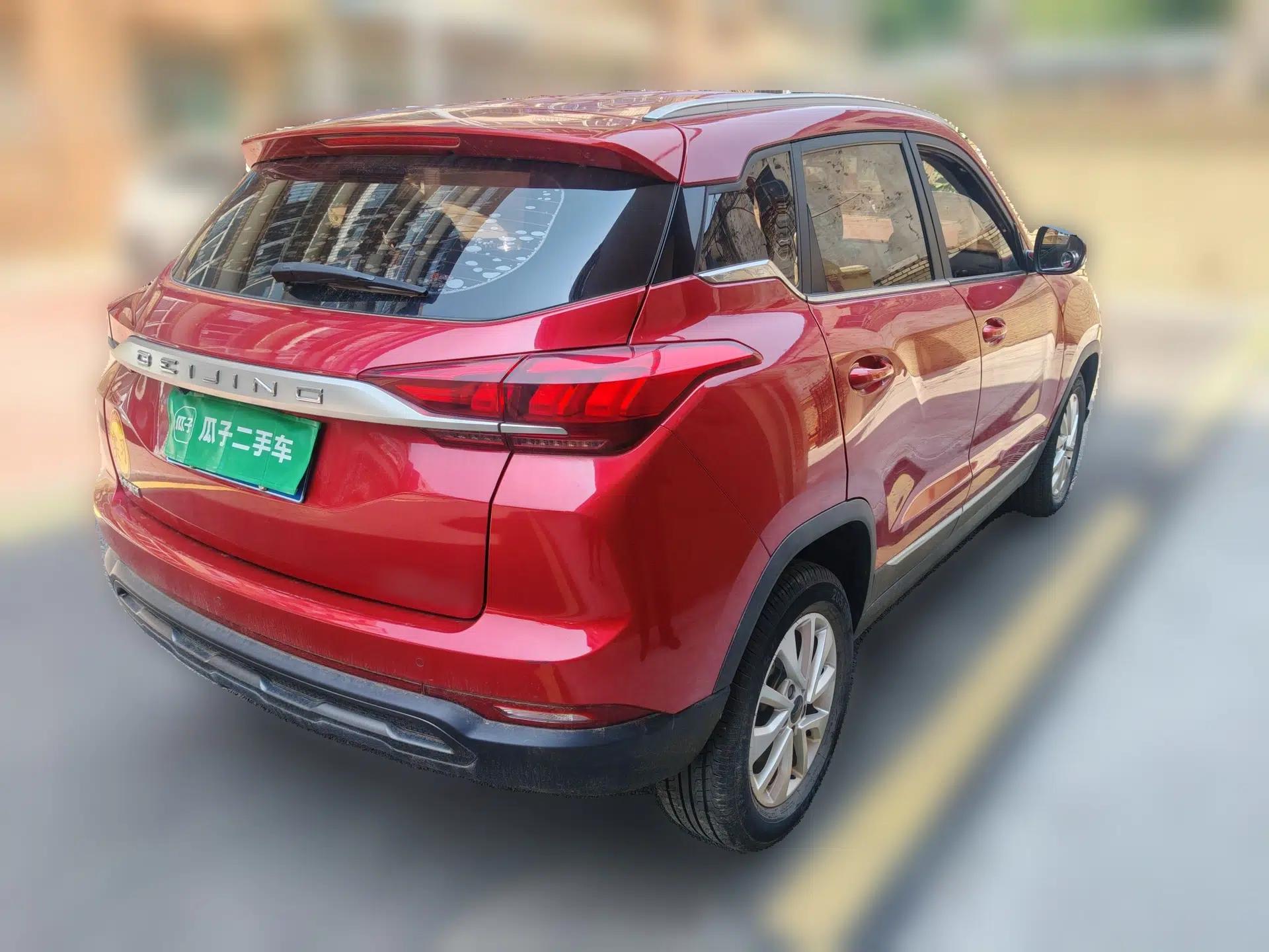 BAIC Beijing X3 2021 1.5T Manual Glory Edition — миниатюра 6