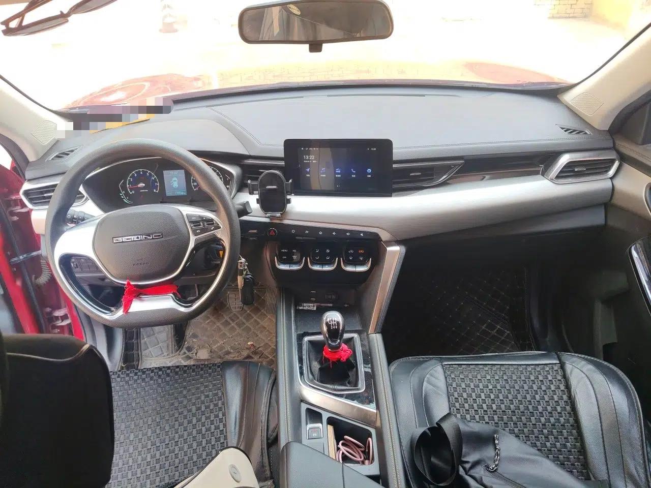 BAIC Beijing X3 2021 1.5T Manual Glory Edition — миниатюра 9