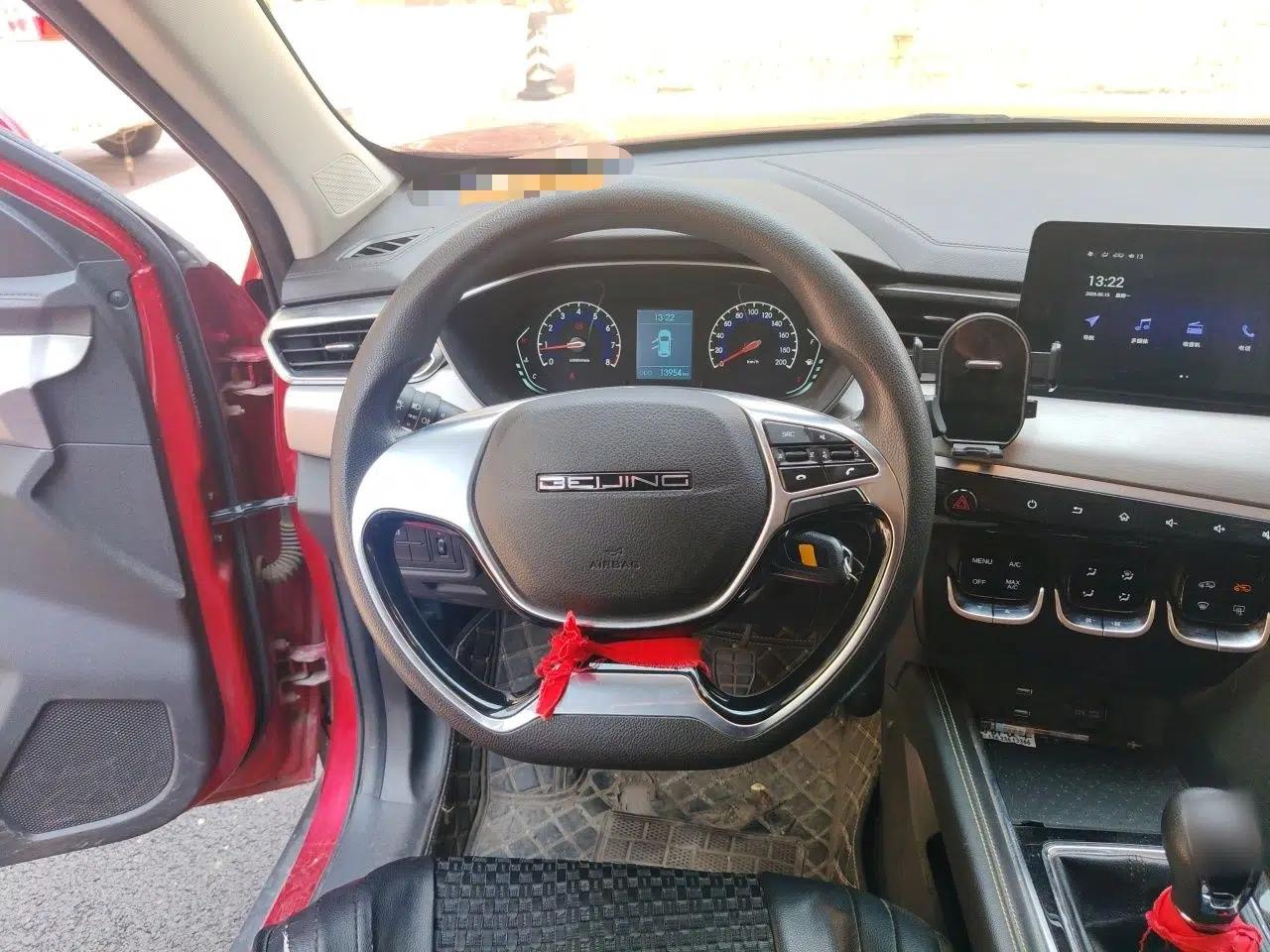 BAIC Beijing X3 2021 1.5T Manual Glory Edition — миниатюра 10