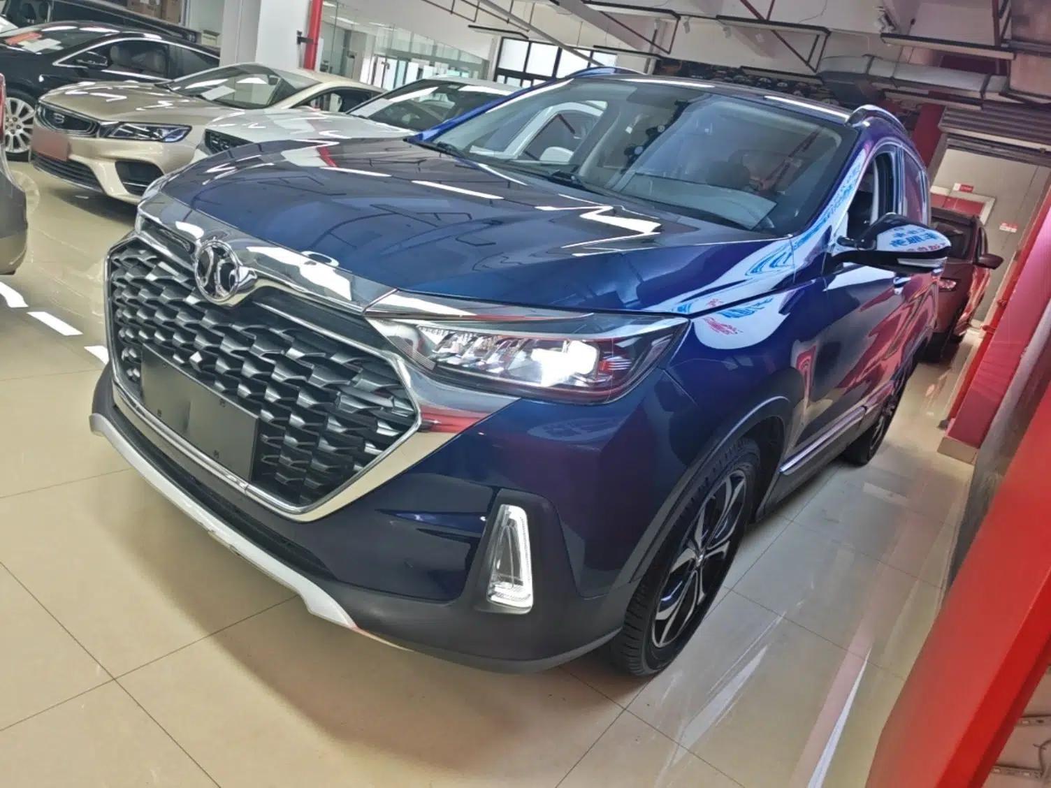 BAIC Beijing X5 2020 1.5T CVT Elite Version China VI Emission Standard — миниатюра 1