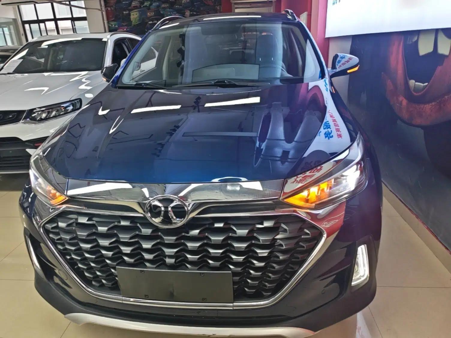 BAIC Beijing X5 2020 1.5T CVT Elite Version China VI Emission Standard — миниатюра 2