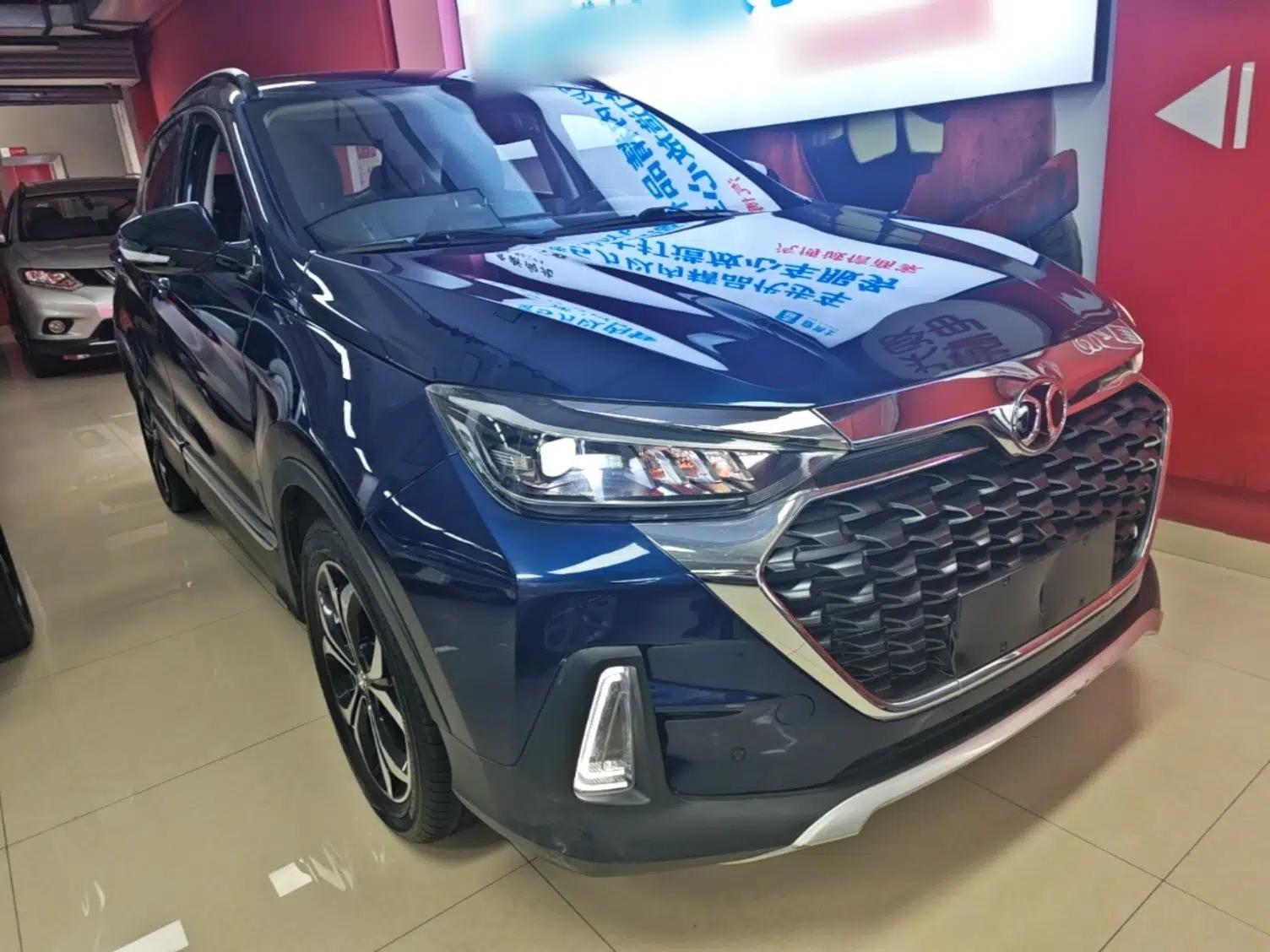 BAIC Beijing X5 2020 1.5T CVT Elite Version China VI Emission Standard — миниатюра 3