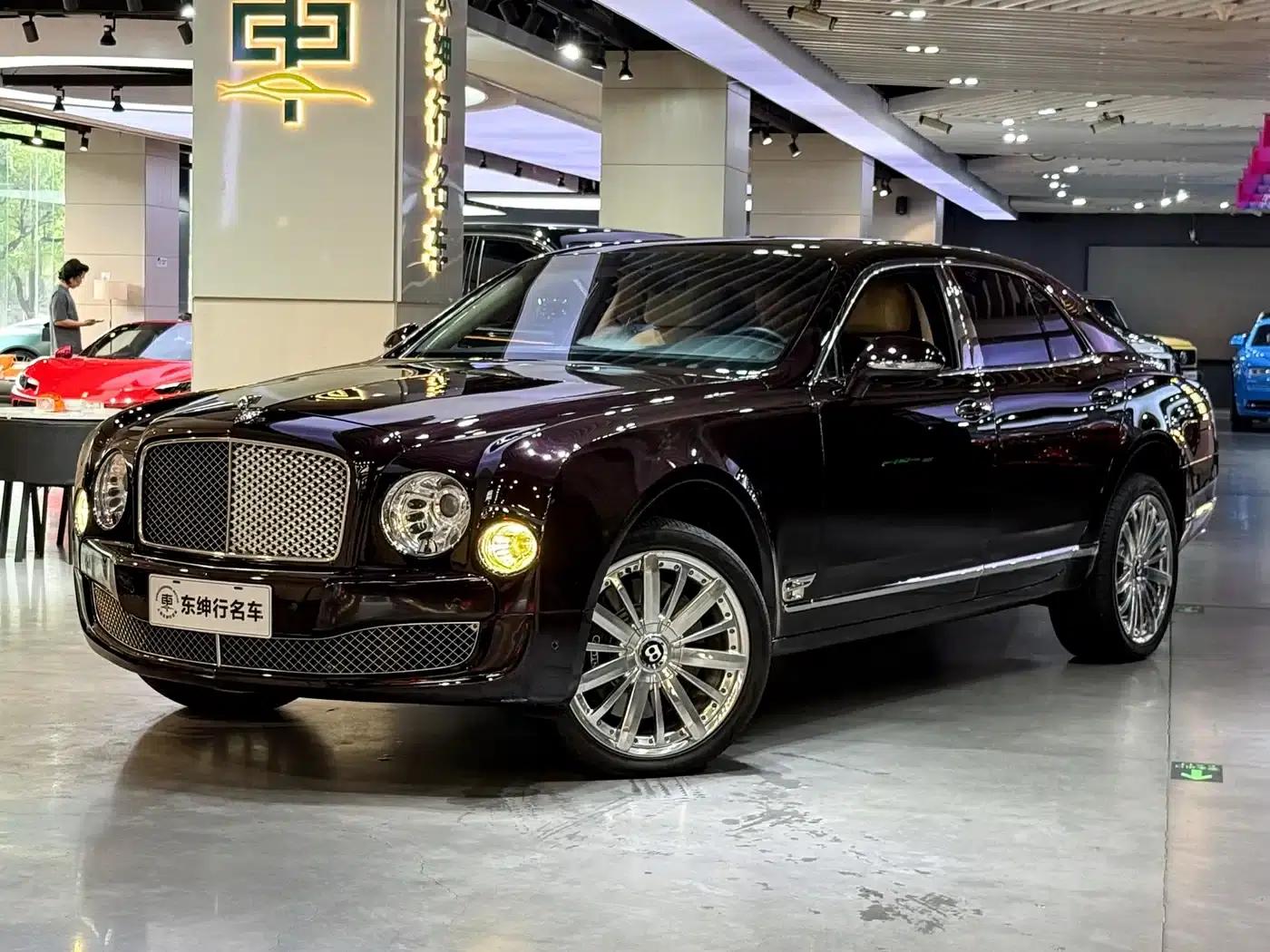 2013 Mulsanne 6.8T Mulliner Special Edition — миниатюра 1