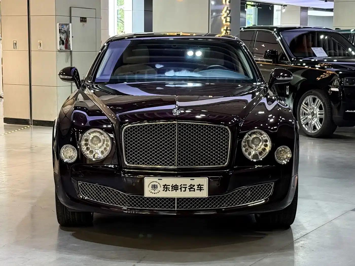 2013 Mulsanne 6.8T Mulliner Special Edition — миниатюра 2
