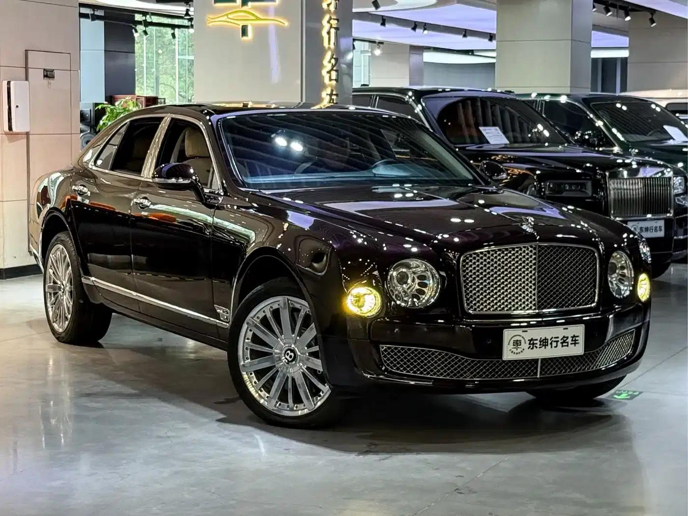 2013 Mulsanne 6.8T Mulliner Special Edition — миниатюра 3