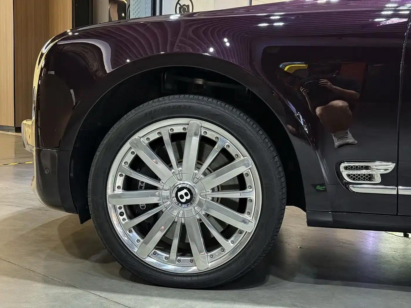 2013 Mulsanne 6.8T Mulliner Special Edition — миниатюра 6