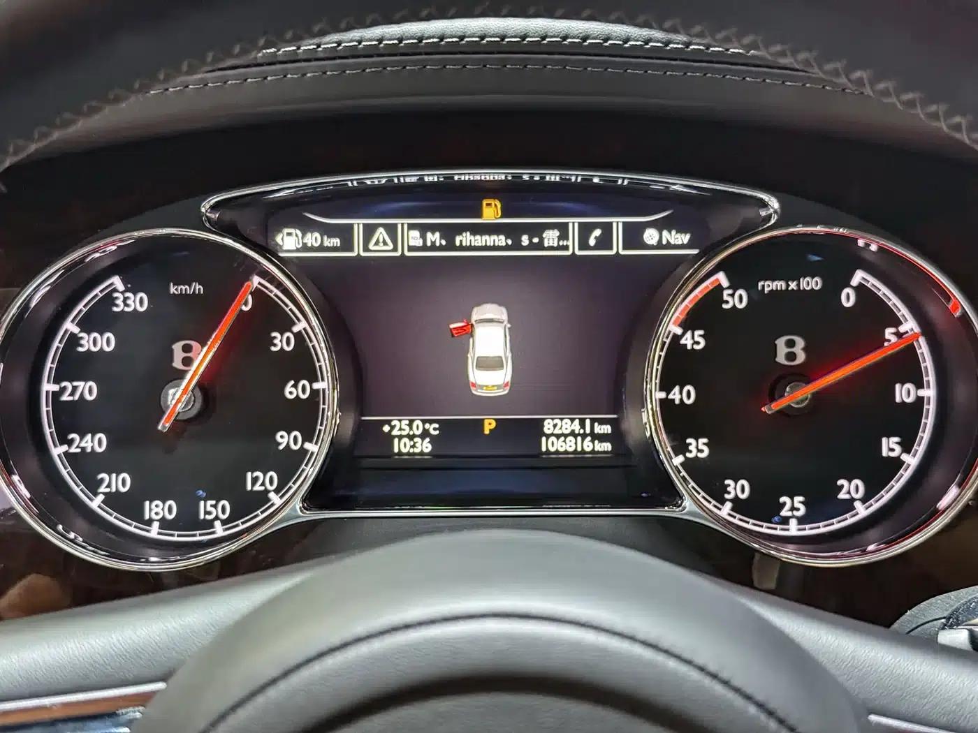 2013 Mulsanne 6.8T Mulliner Special Edition — миниатюра 9