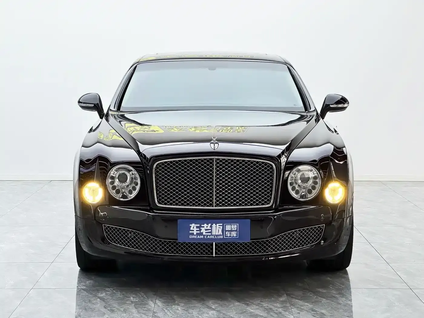 2013 Mulsanne 6.8T Mulliner Special Edition — миниатюра 2