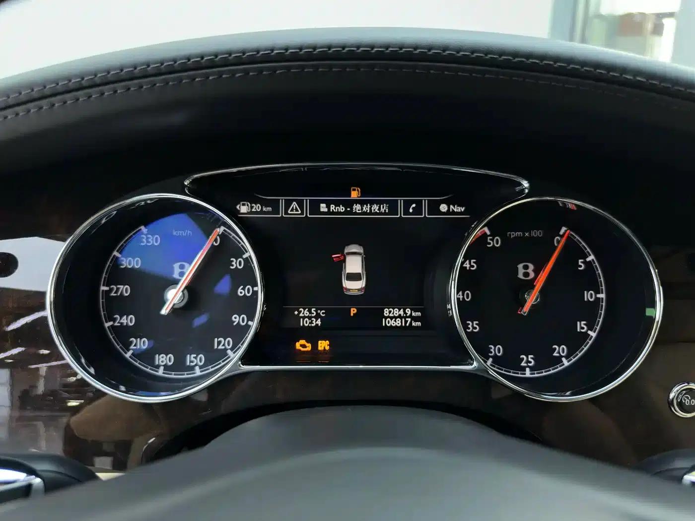2013 Mulsanne 6.8T Mulliner Special Edition — миниатюра 18