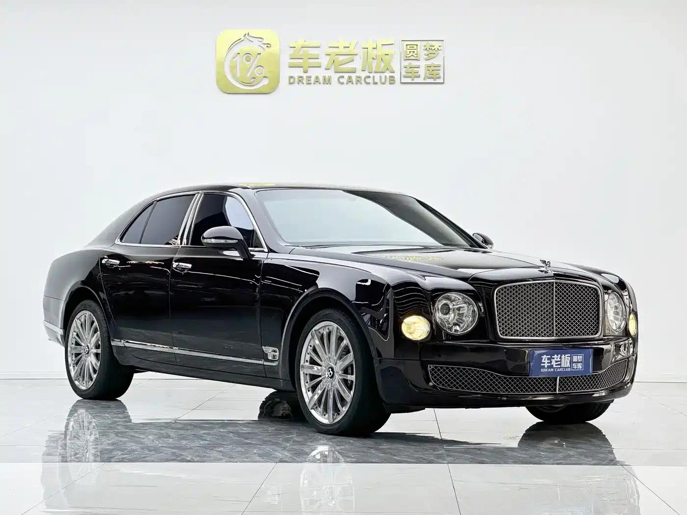 2013 Mulsanne 6.8T Mulliner Special Edition — миниатюра 3