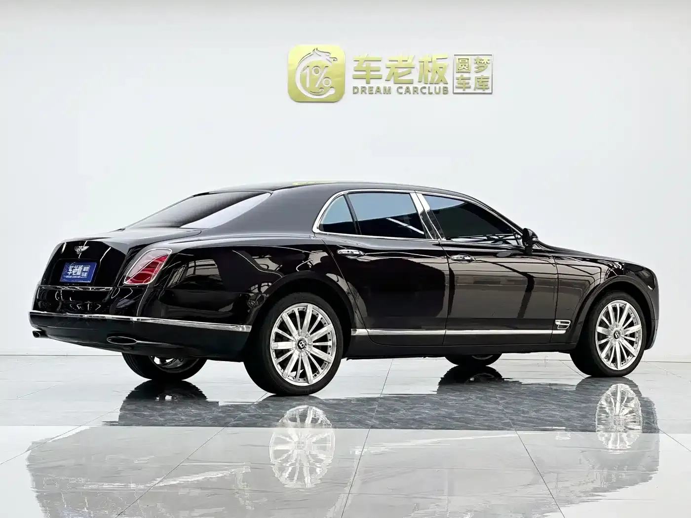 2013 Mulsanne 6.8T Mulliner Special Edition — миниатюра 4