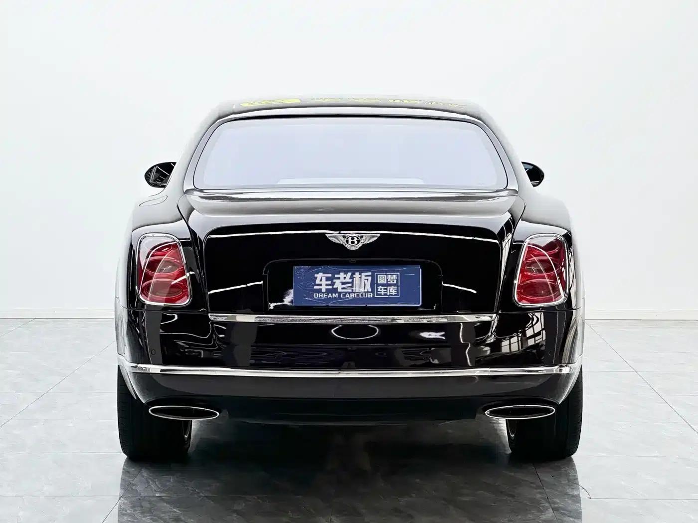 2013 Mulsanne 6.8T Mulliner Special Edition — миниатюра 5