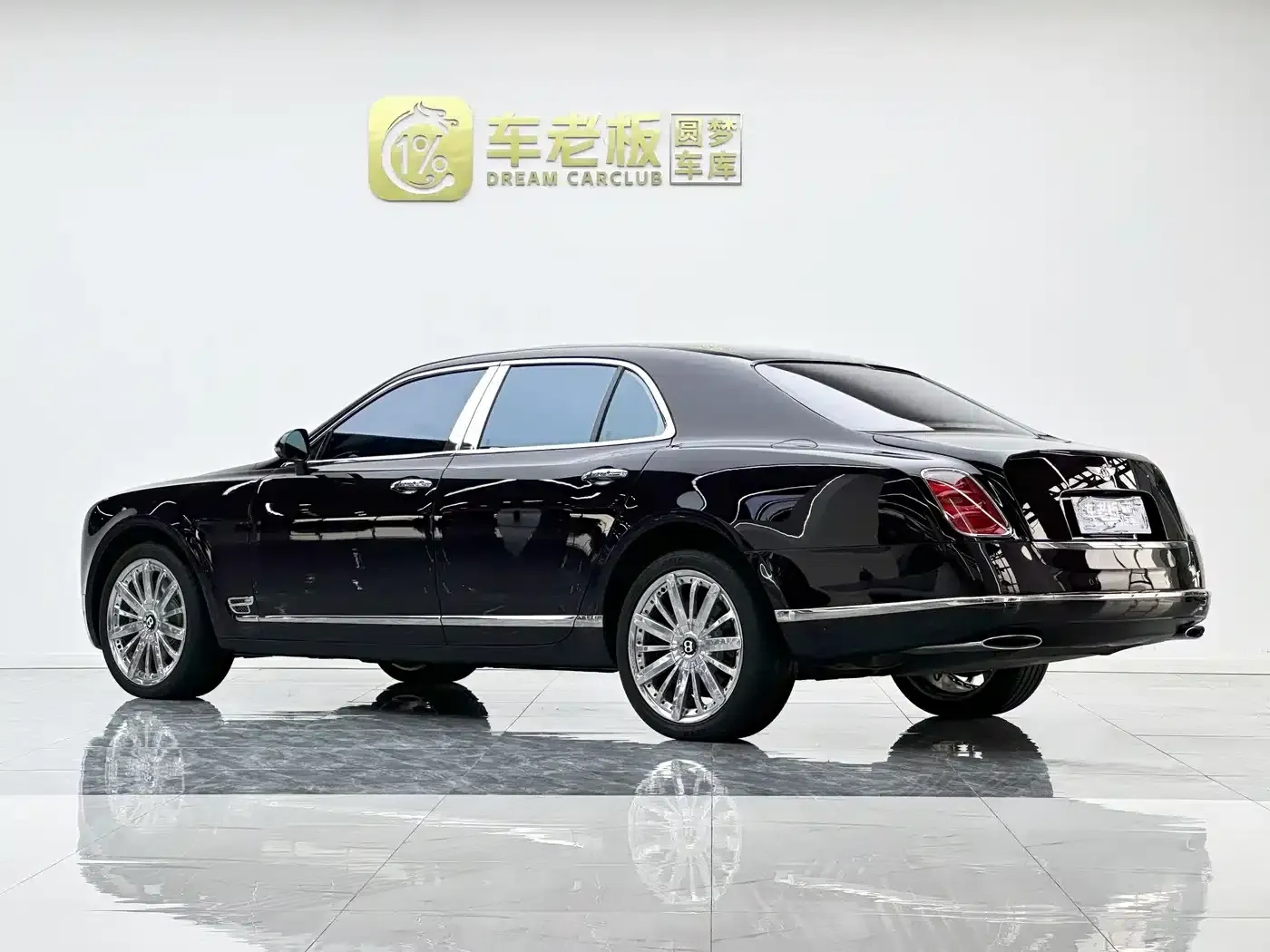 2013 Mulsanne 6.8T Mulliner Special Edition — миниатюра 6