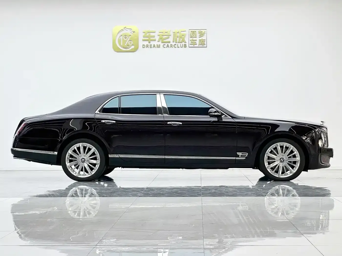2013 Mulsanne 6.8T Mulliner Special Edition — миниатюра 7