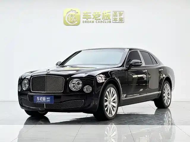 2013 Mulsanne 6.8T Mulliner Special Edition