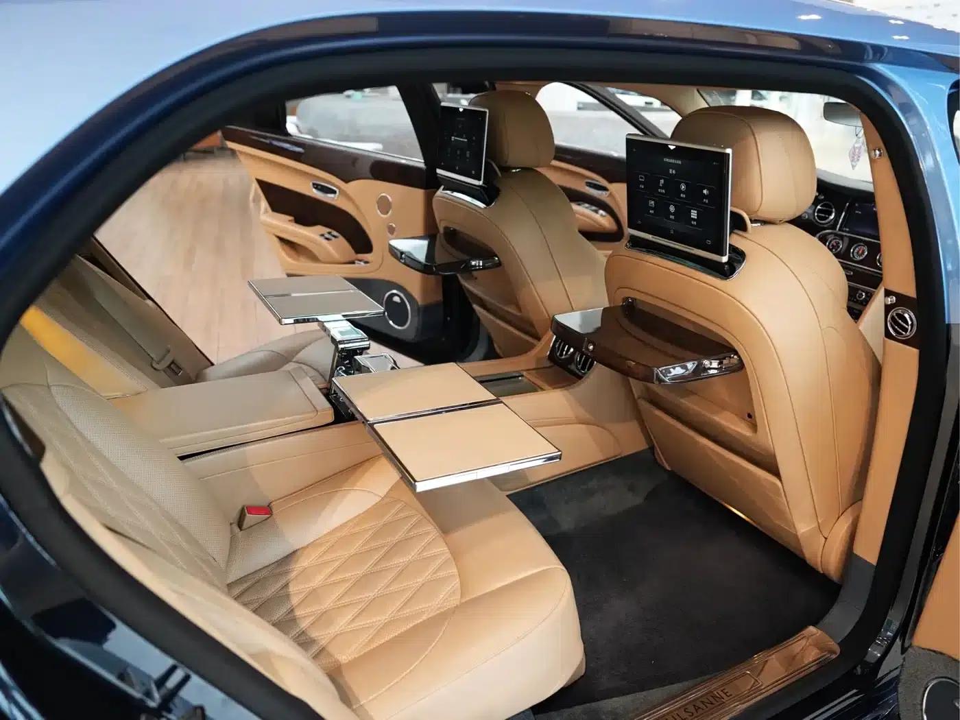 Mulsanne 2017 6.8T Long Wheelbase — миниатюра 26