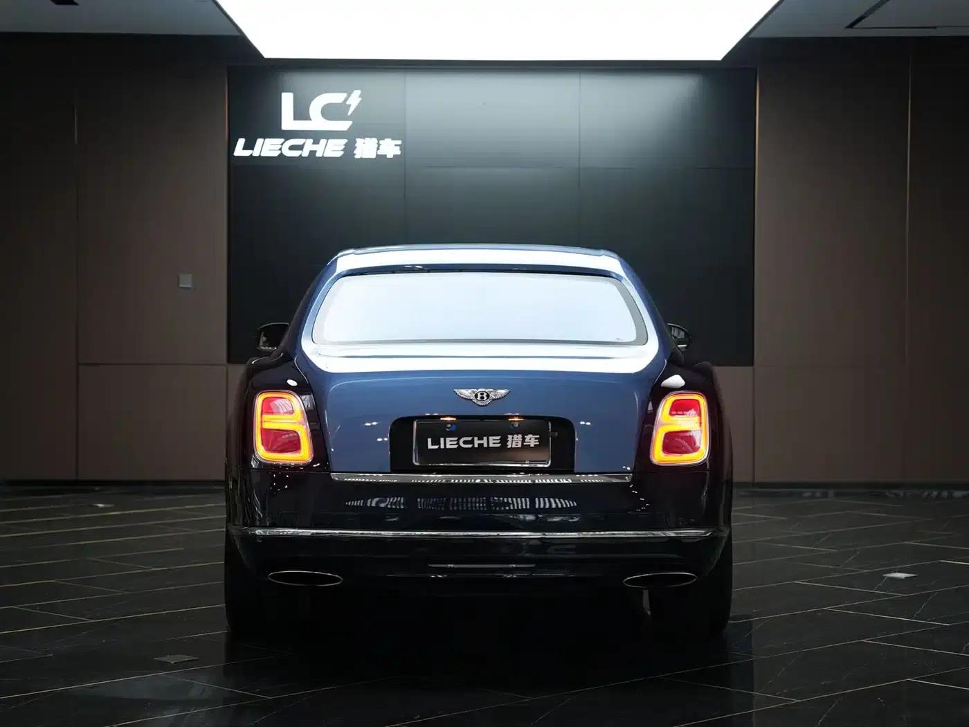 Mulsanne 2017 6.8T Long Wheelbase — миниатюра 29
