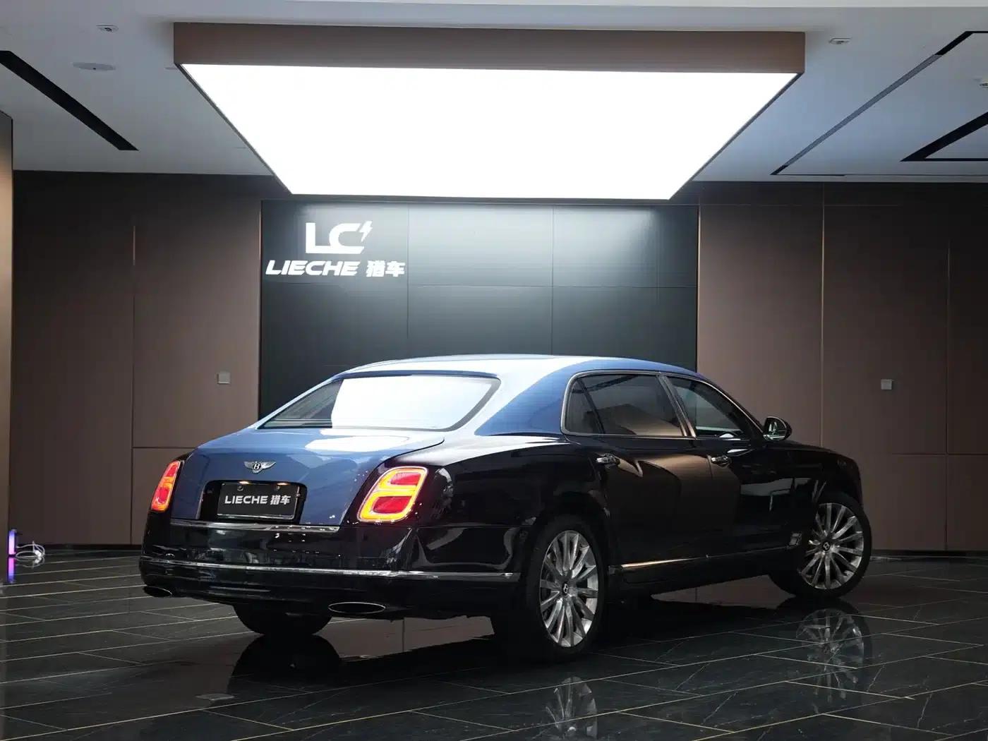 Mulsanne 2017 6.8T Long Wheelbase — миниатюра 30