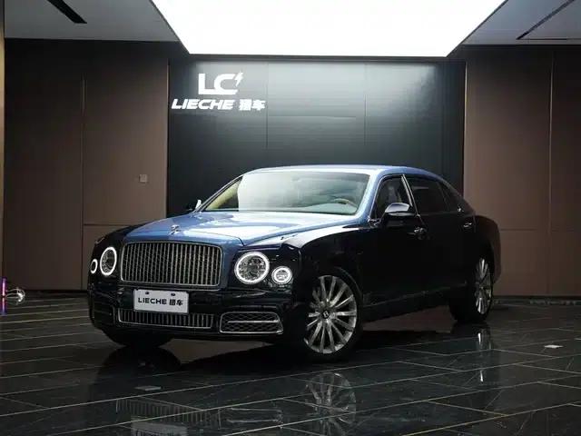 Mulsanne 2017 6.8T Long Wheelbase