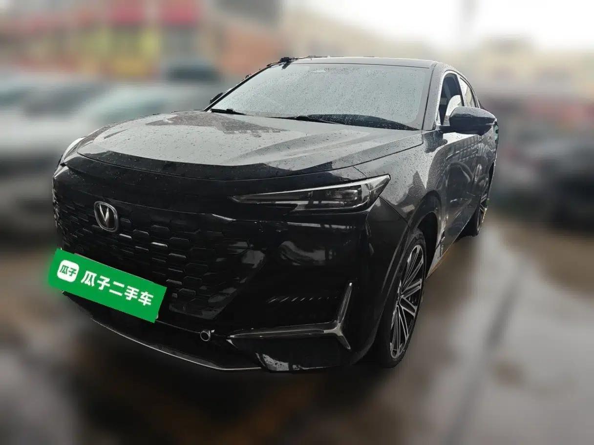 CHANGAN UNI-K iDD 2022 Blue Whale iDD 130km 1.5T Prestige Model — миниатюра 1