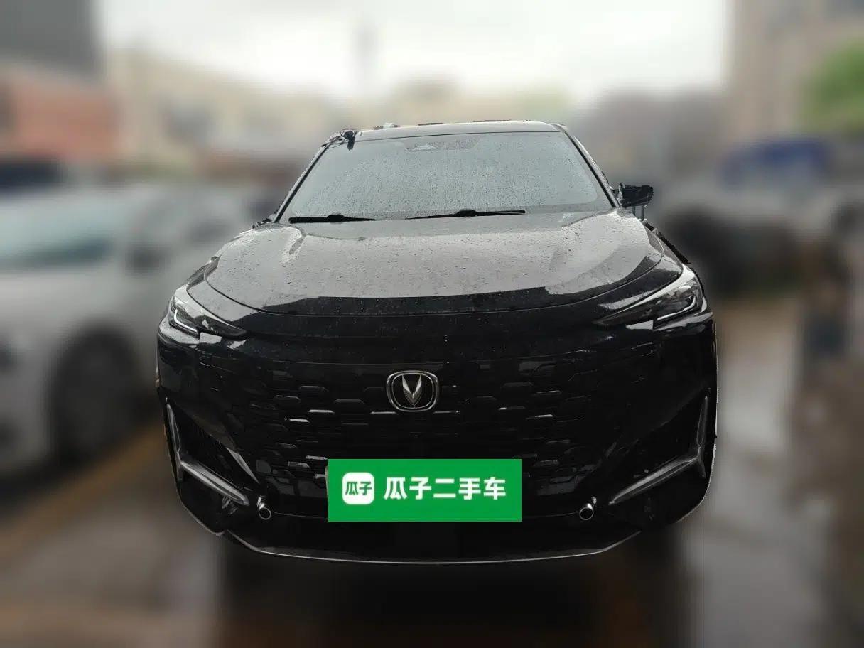CHANGAN UNI-K iDD 2022 Blue Whale iDD 130km 1.5T Prestige Model — миниатюра 2