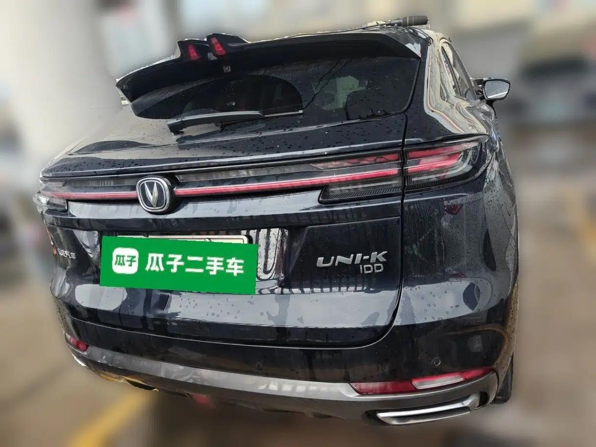 CHANGAN UNI-K iDD 2022 Blue Whale iDD 130km 1.5T Prestige Model — миниатюра 5