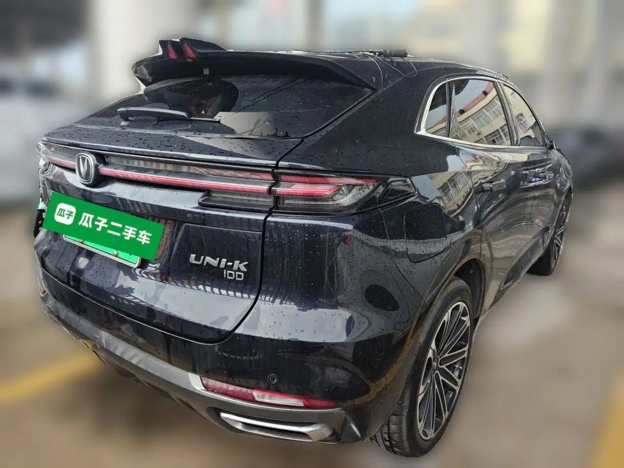 CHANGAN UNI-K iDD 2022 Blue Whale iDD 130km 1.5T Prestige Model — миниатюра 6