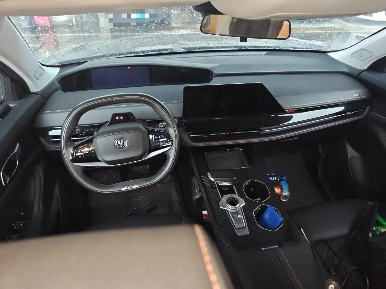 CHANGAN UNI-K iDD 2022 Blue Whale iDD 130km 1.5T Prestige Model — миниатюра 9