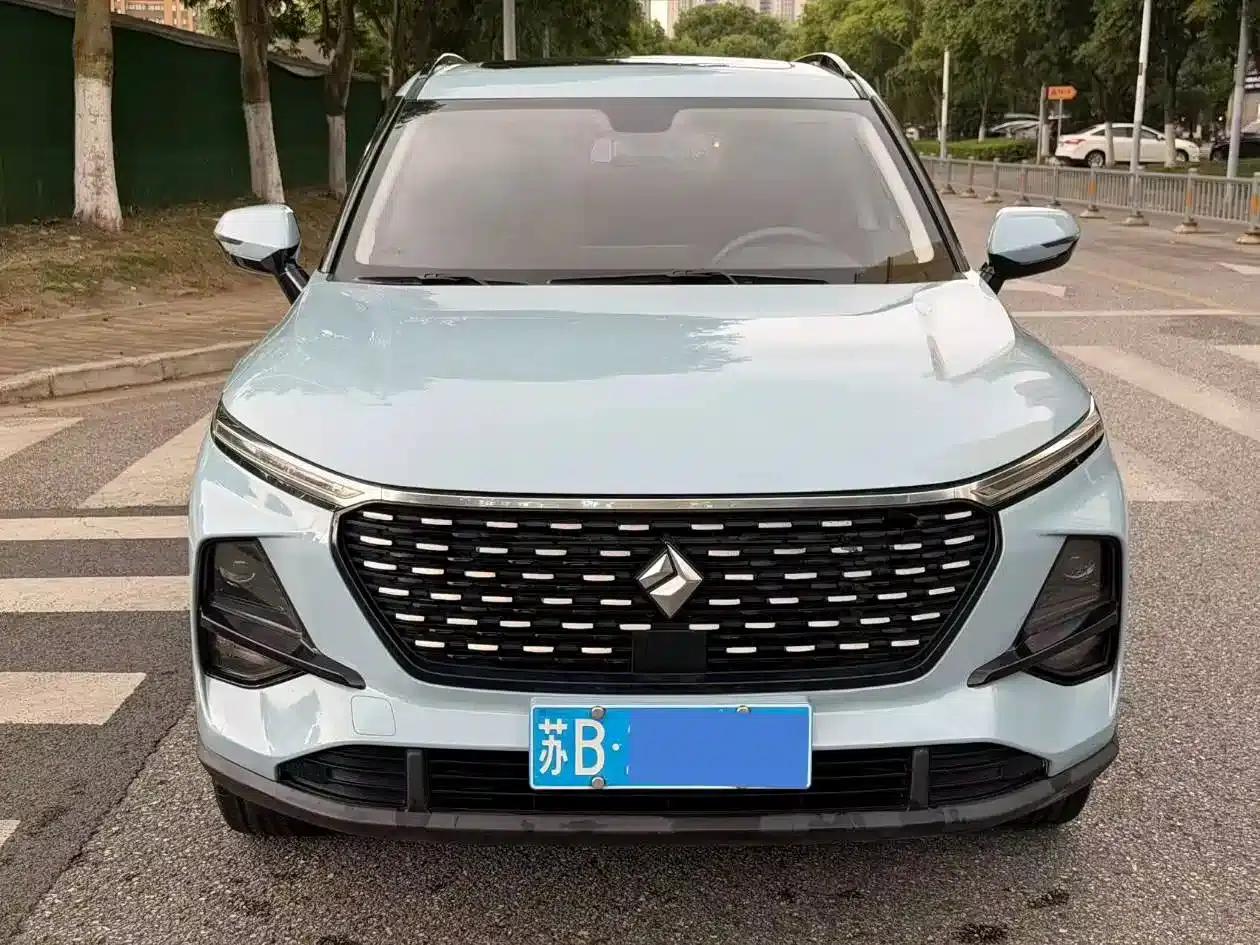 Baojun RS-3 2020 1.5L CVT 24-Hour Online Luxury Edition — миниатюра 2