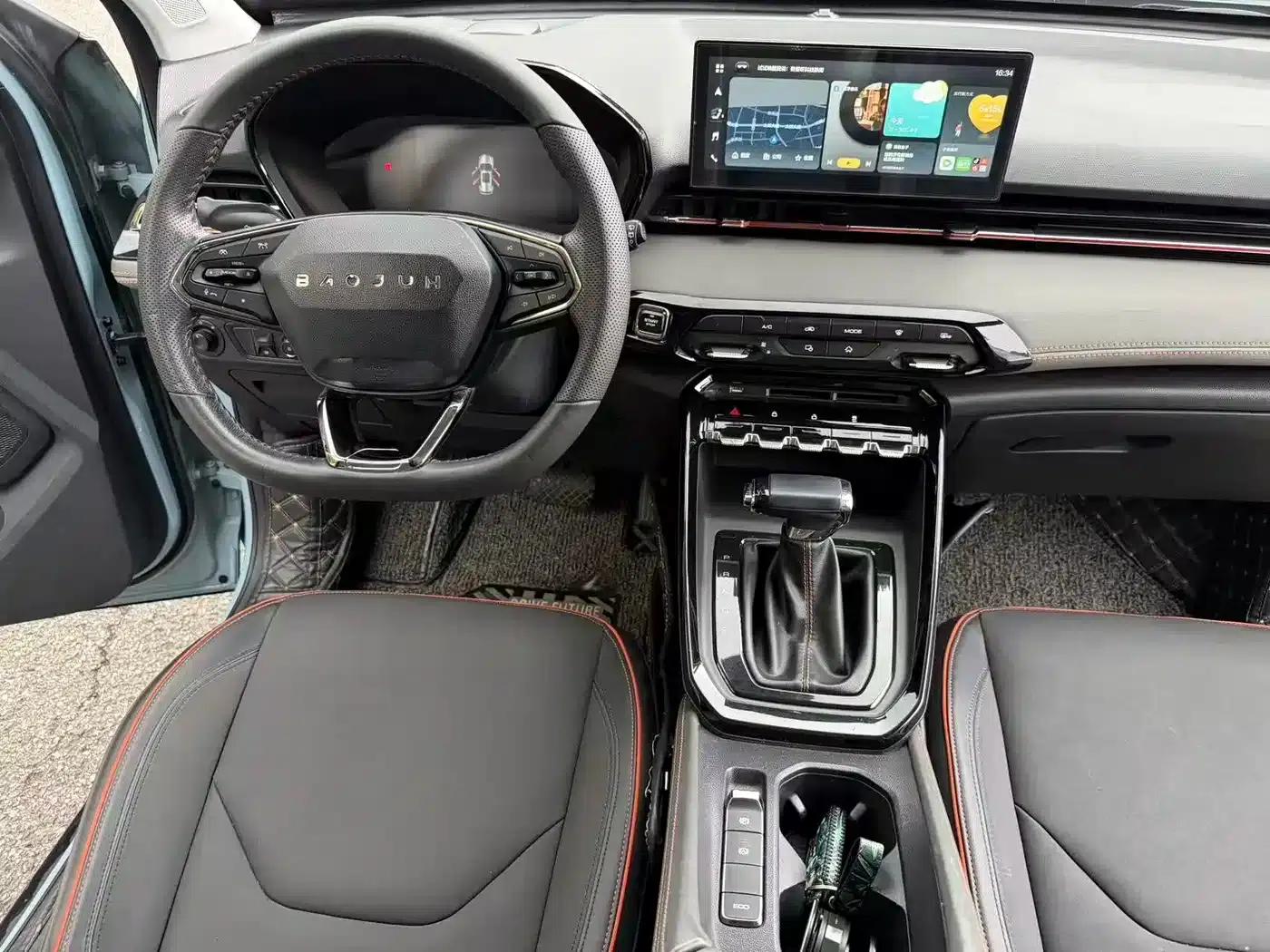 Baojun RS-3 2020 1.5L CVT 24-Hour Online Luxury Edition — миниатюра 19