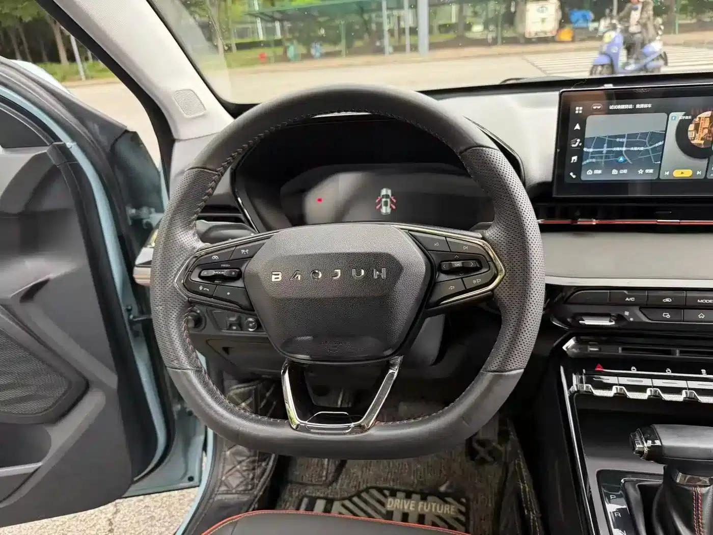 Baojun RS-3 2020 1.5L CVT 24-Hour Online Luxury Edition — миниатюра 21