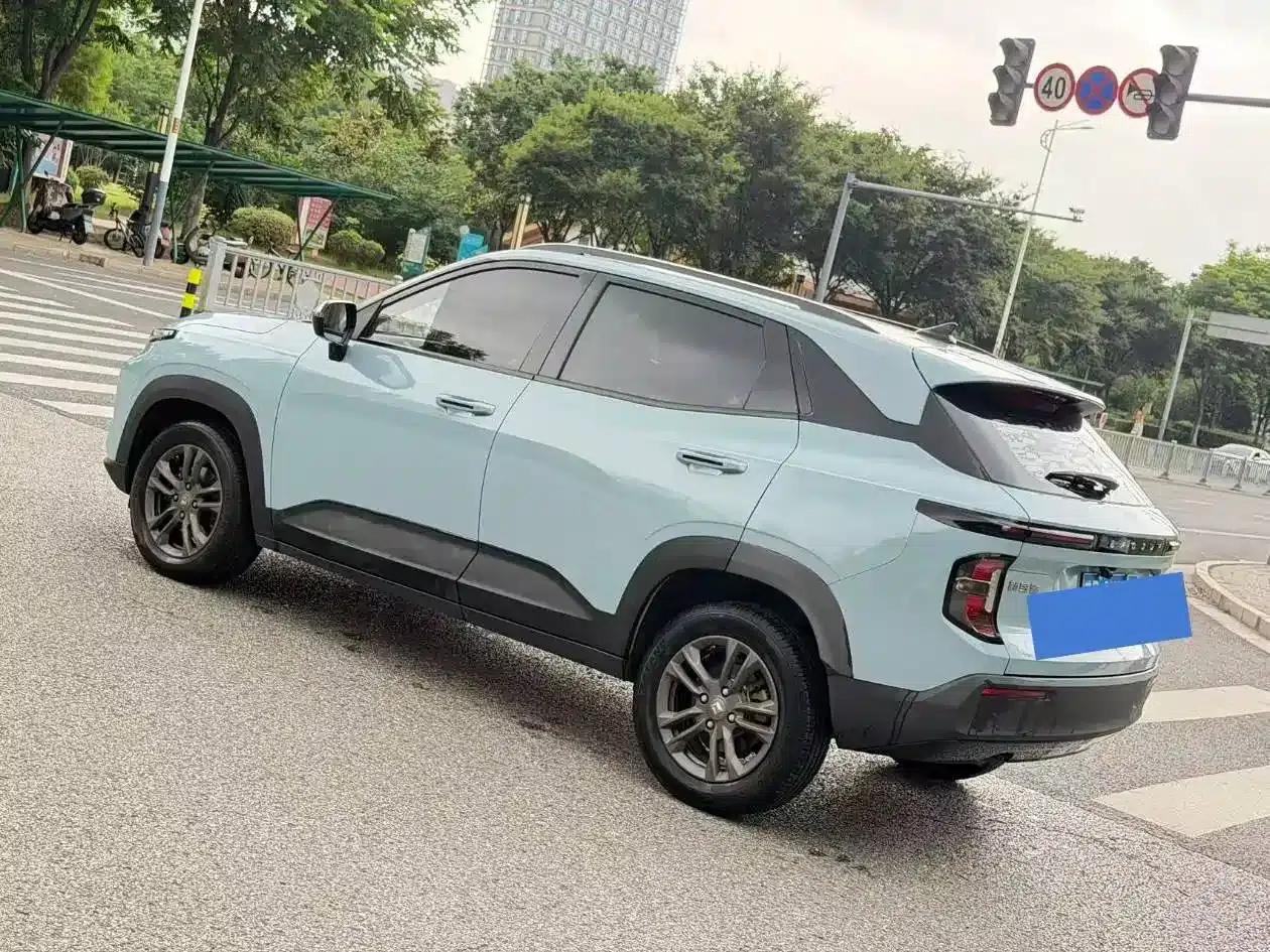 Baojun RS-3 2020 1.5L CVT 24-Hour Online Luxury Edition — миниатюра 4