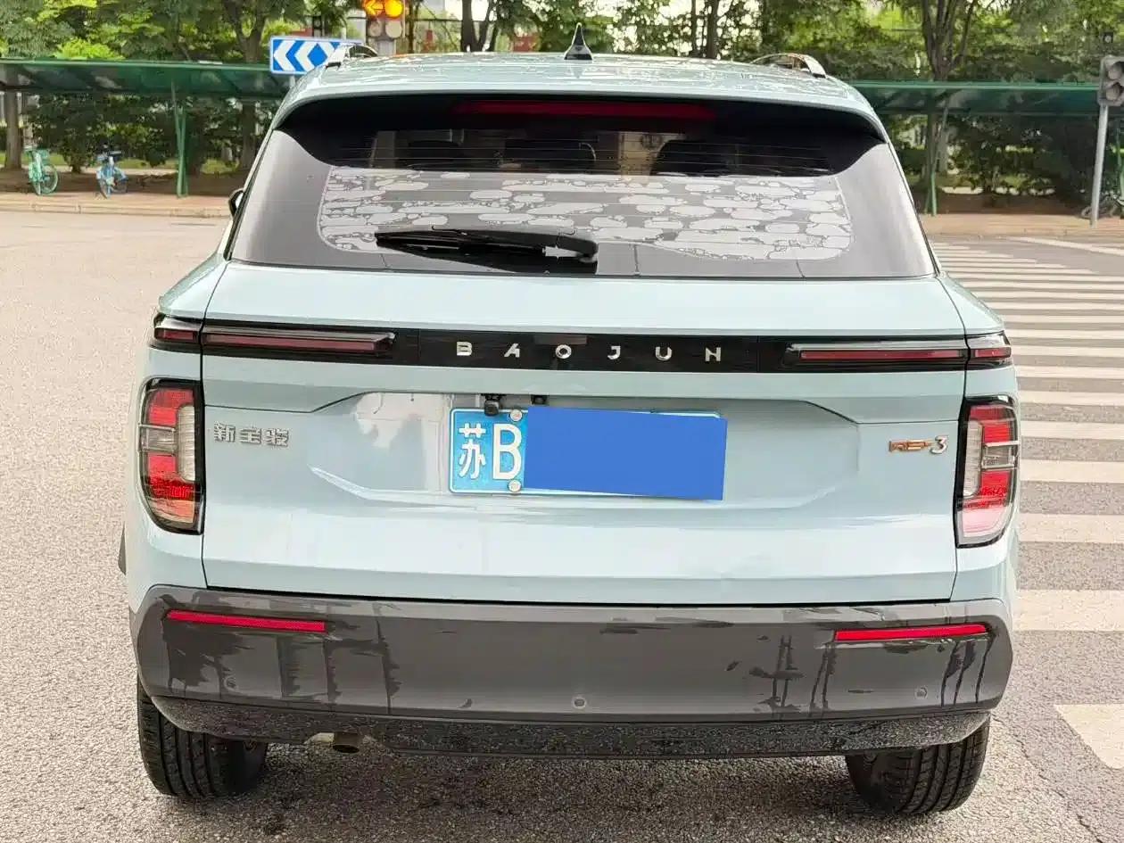 Baojun RS-3 2020 1.5L CVT 24-Hour Online Luxury Edition — миниатюра 6