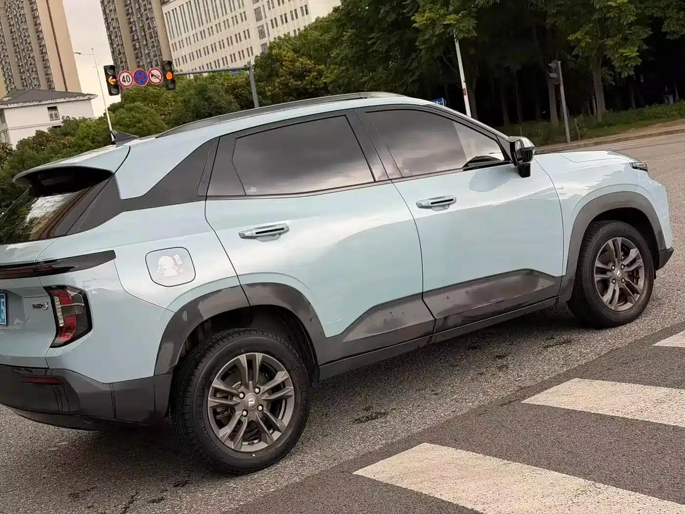 Baojun RS-3 2020 1.5L CVT 24-Hour Online Luxury Edition — миниатюра 8