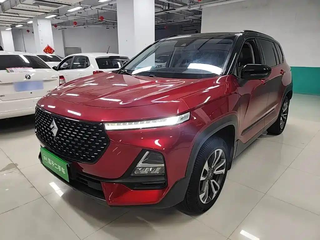 Baojun RS-5 2019 1.5T CVT Intelligent Driving Flagship Edition (National VI Emission Standard) — миниатюра 2