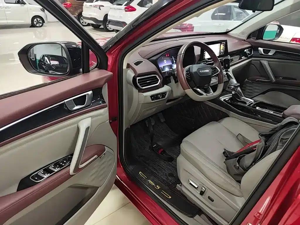 Baojun RS-5 2019 1.5T CVT Intelligent Driving Flagship Edition (National VI Emission Standard) — миниатюра 16