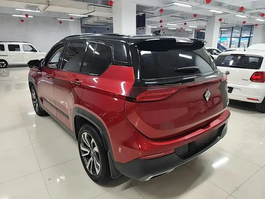 Baojun RS-5 2019 1.5T CVT Intelligent Driving Flagship Edition (National VI Emission Standard) — миниатюра 5