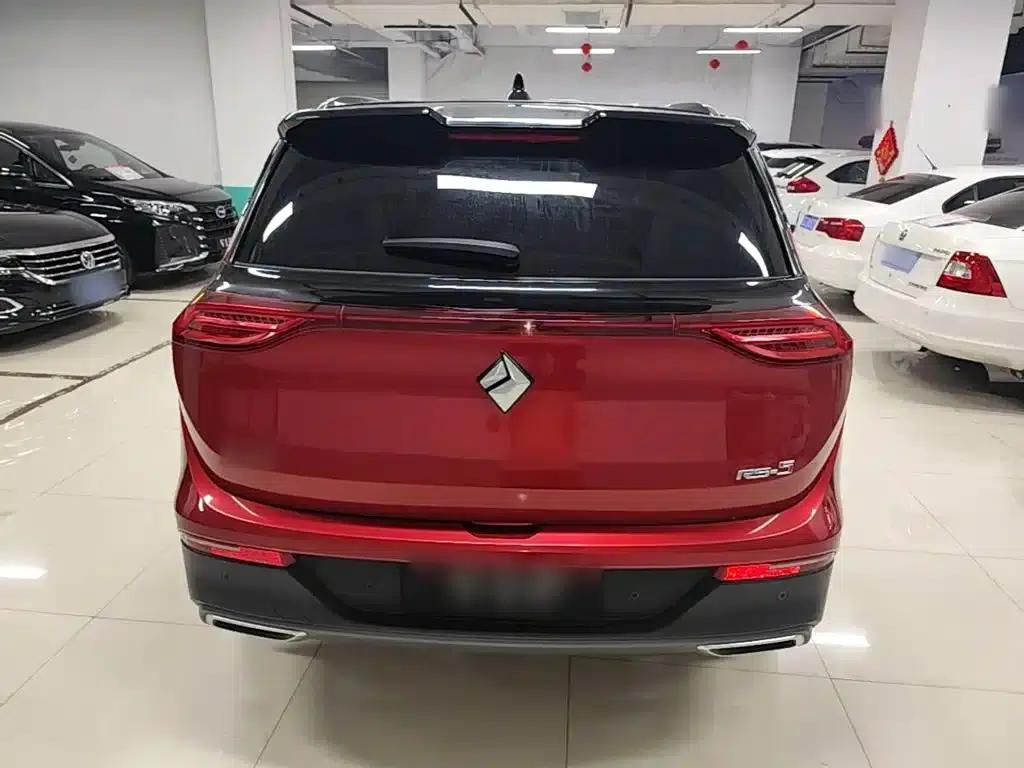 Baojun RS-5 2019 1.5T CVT Intelligent Driving Flagship Edition (National VI Emission Standard) — миниатюра 6