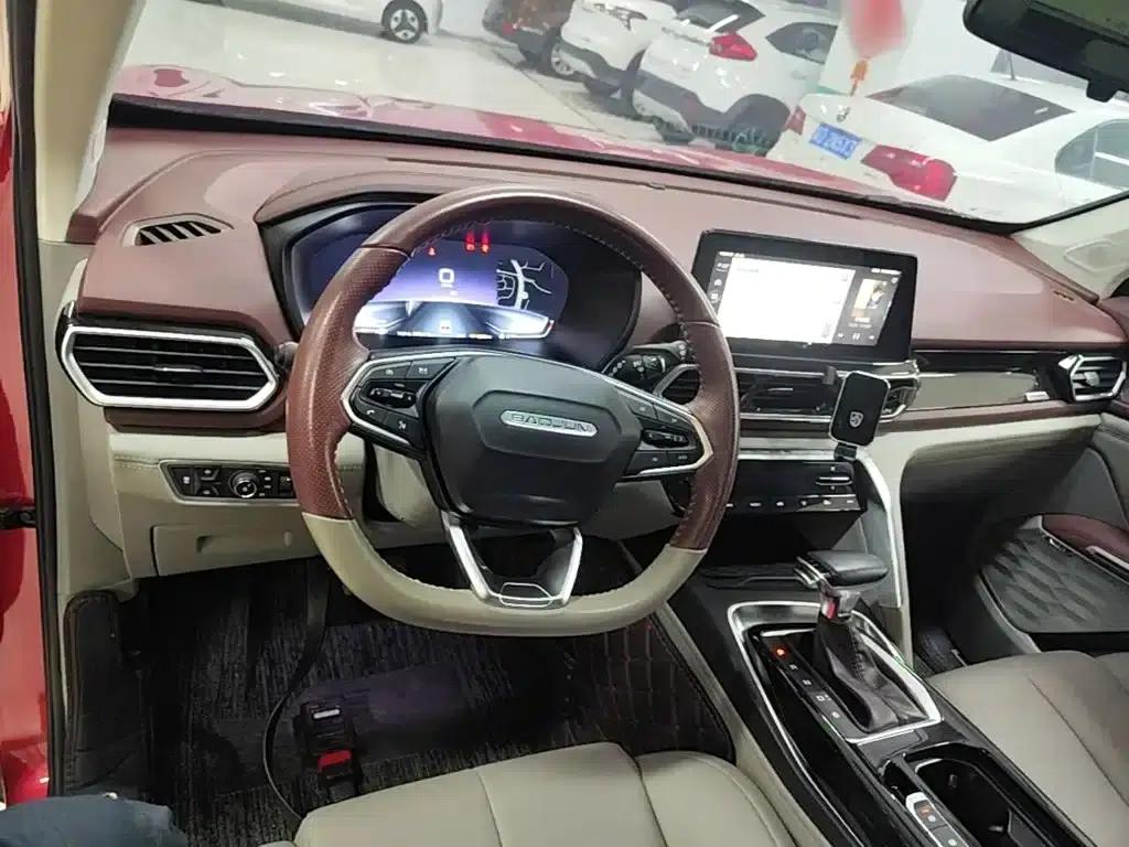 Baojun RS-5 2019 1.5T CVT Intelligent Driving Flagship Edition (National VI Emission Standard) — миниатюра 10
