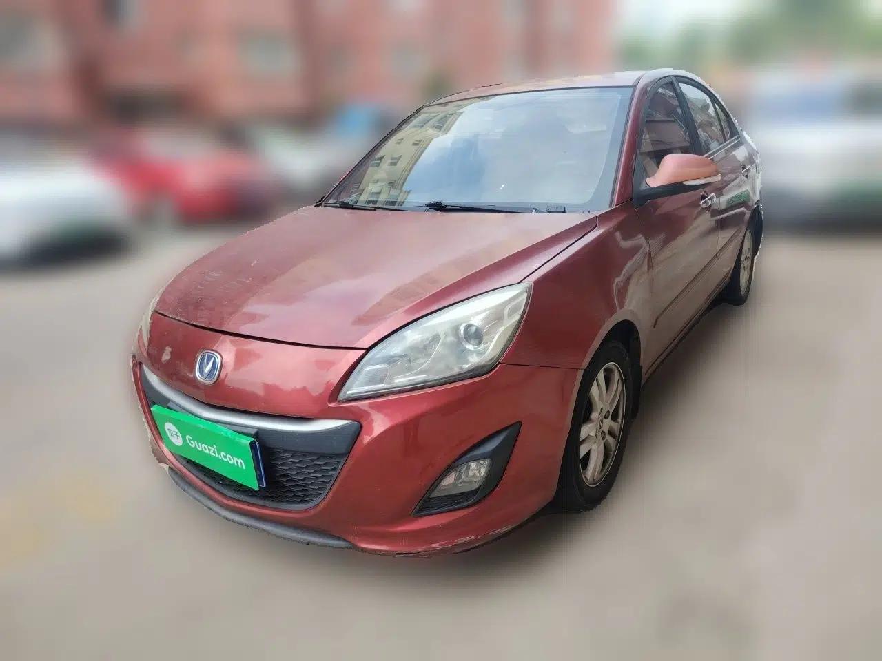 CHANGAN Alsvin V5 2012 1.5L Manual Dream Edition — миниатюра 1