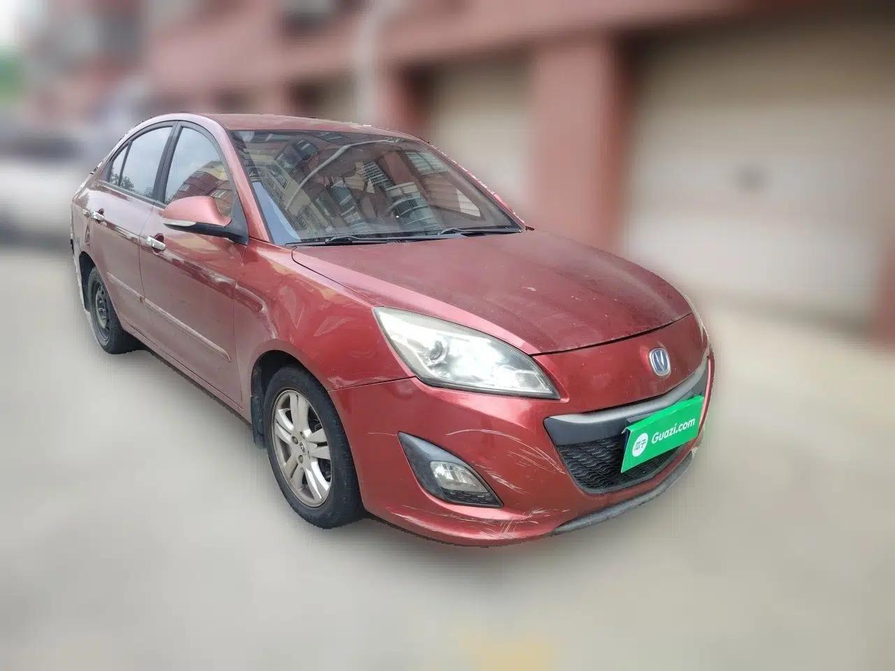 CHANGAN Alsvin V5 2012 1.5L Manual Dream Edition — миниатюра 3