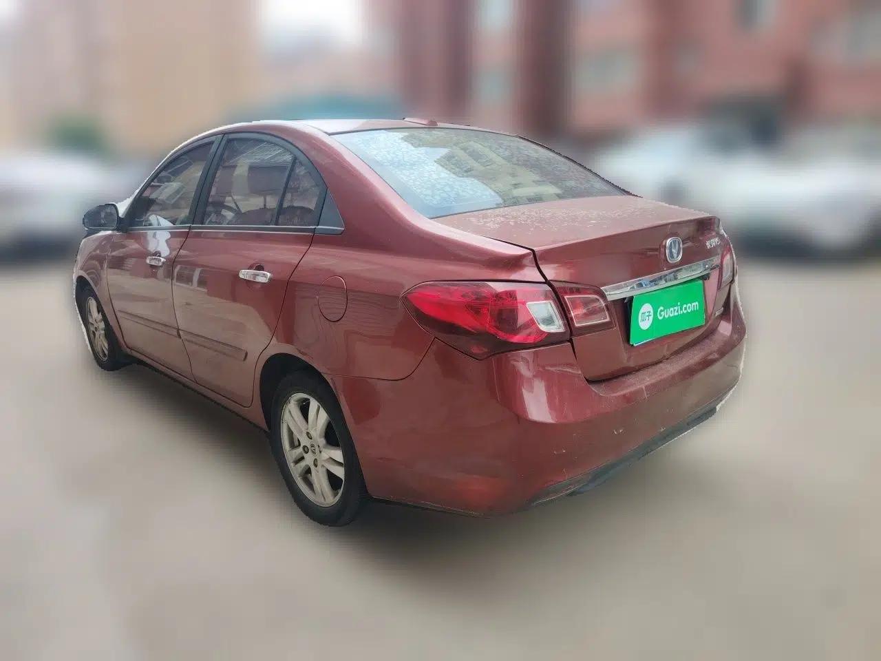 CHANGAN Alsvin V5 2012 1.5L Manual Dream Edition — миниатюра 4