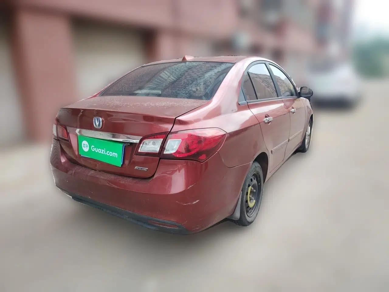 CHANGAN Alsvin V5 2012 1.5L Manual Dream Edition — миниатюра 6