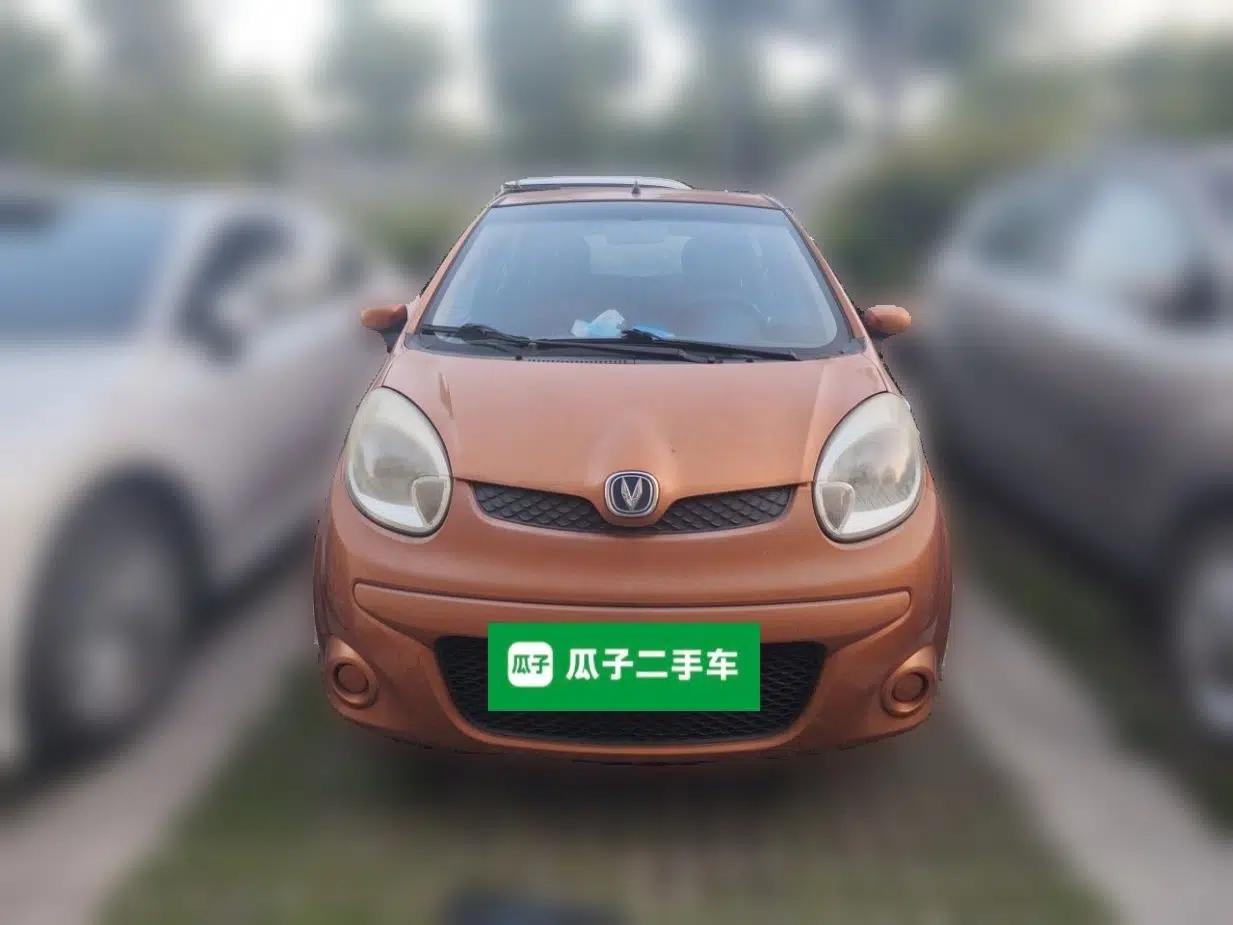 CHANGAN Benni mini 2012 1.0L Manual Family Edition China V Standard — миниатюра 2